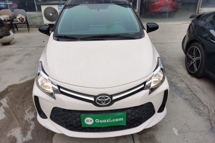 Used Toyota Vios FS 2021 1.5L CVT Fengchi Edition Front