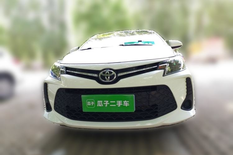 Used Toyota Vios FS 2021 1.5L CVT Fengchi Edition Front
