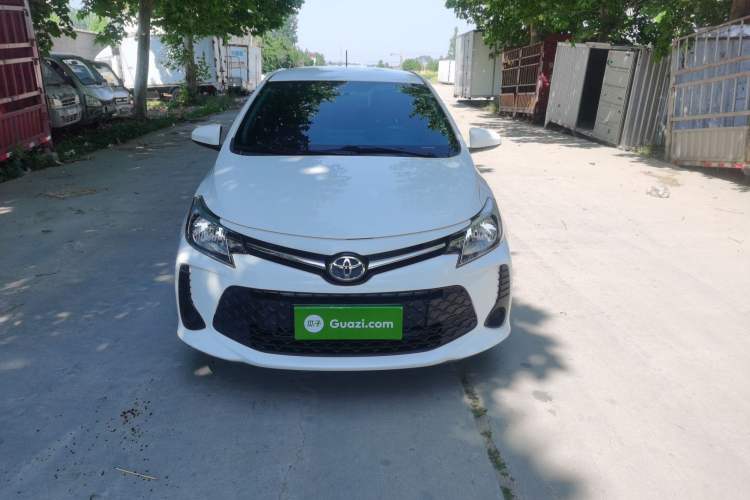 Used Toyota Vios FS 2021 1.5L CVT Fengchi Edition Front