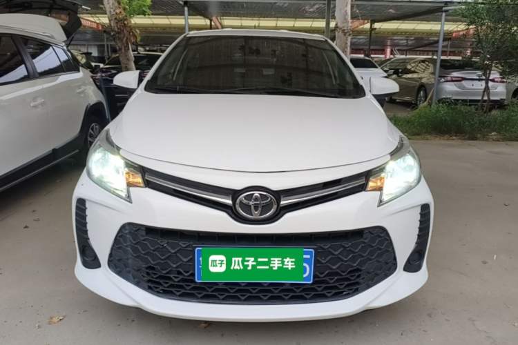 Used Toyota Vios FS 2021 1.5L CVT Fengchi Edition Front