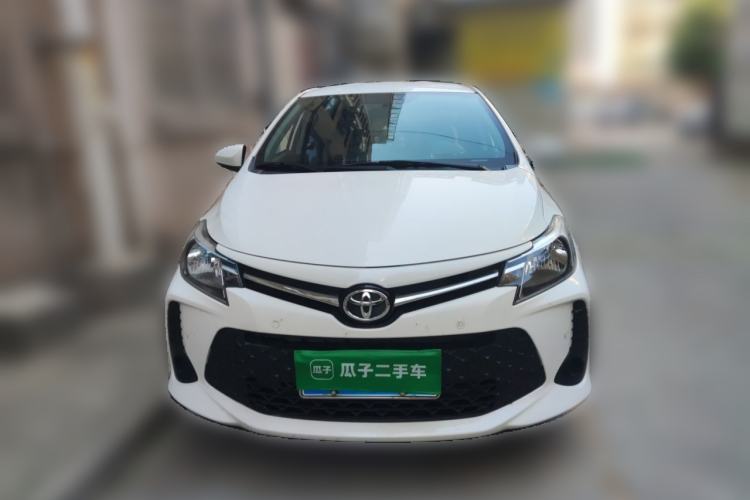 Used Toyota Vios FS 2021 1.5L CVT Fengchi Edition Front