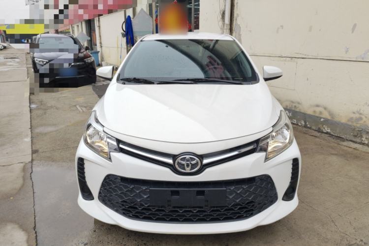 Used Toyota Vios FS 2021 1.5L CVT Fengchi Edition Front