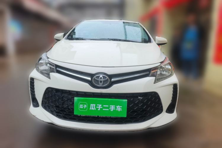 Used Toyota Vios FS 2021 1.5L CVT Fengchi Edition Front