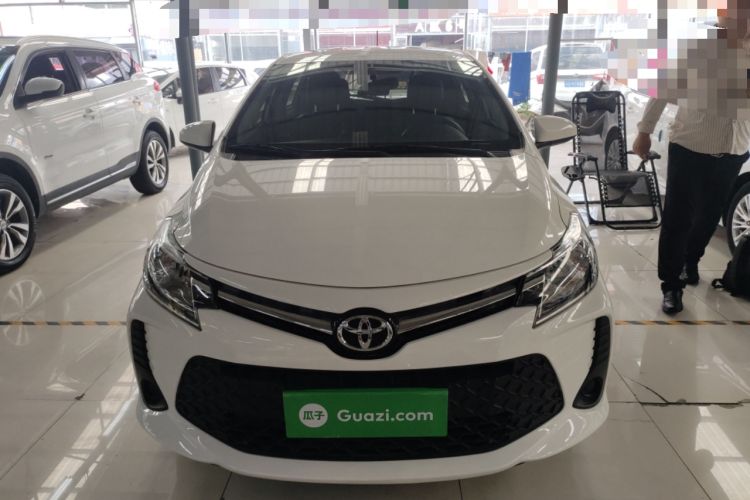 Used Toyota Vios FS 2021 1.5L CVT Fengchi Edition Front