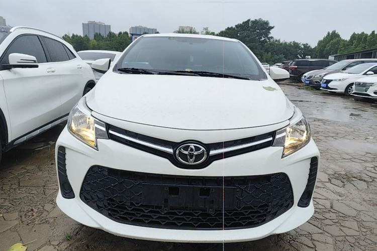 Used Toyota Vios FS 2021 1.5L CVT Fengchi Edition Front