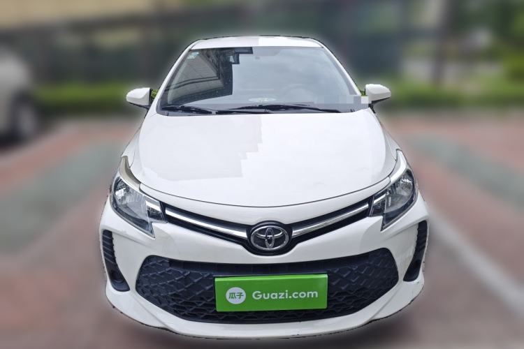 Used Toyota Vios FS 2021 1.5L CVT Fengchi Edition Front