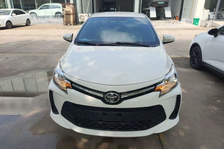 Used Toyota Vios FS 2021 1.5L CVT Fengchi Edition Front