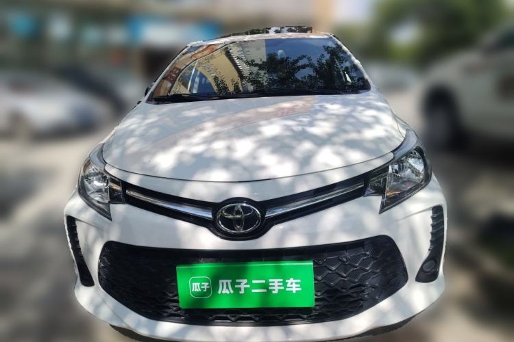 Used Toyota Vios FS 2021 1.5L CVT Fengchi Edition Front