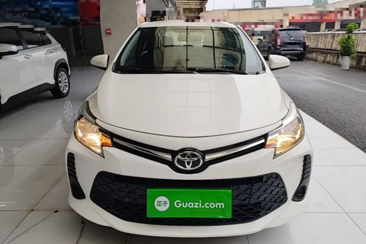 Used Toyota Vios FS 2021 1.5L CVT Fengchi Edition Front