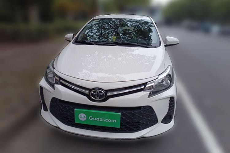 Used Toyota Vios FS 2021 1.5L CVT Fengchi Edition Front