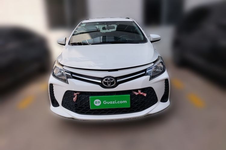 Used Toyota Vios FS 2021 1.5L CVT Fengchi Edition Front