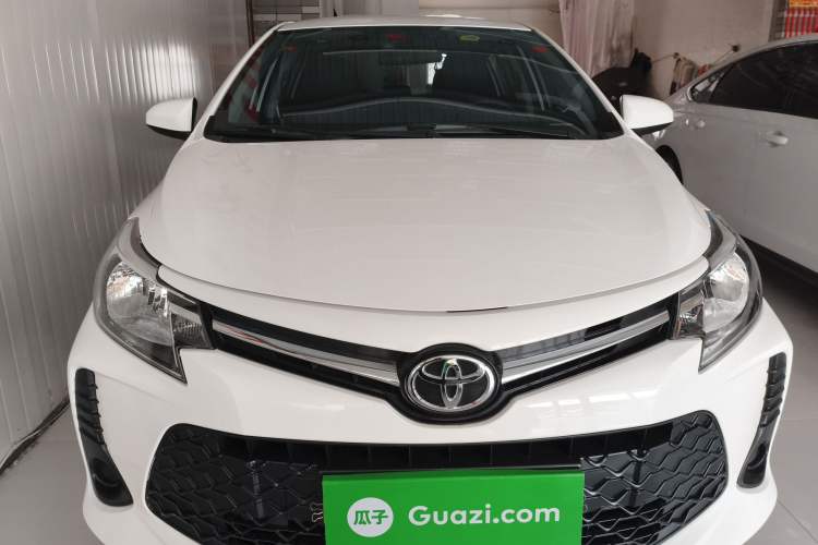 Used Toyota Vios FS 2021 1.5L CVT Fengchi Edition Front