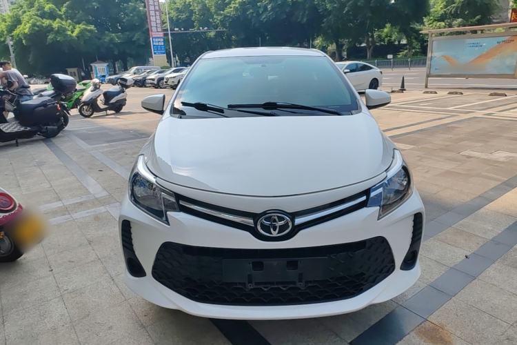 Used Toyota Vios FS 2021 1.5L CVT Fengchi Edition Front
