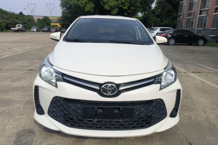 Used Toyota Vios FS 2021 1.5L CVT Fengchi Edition Front