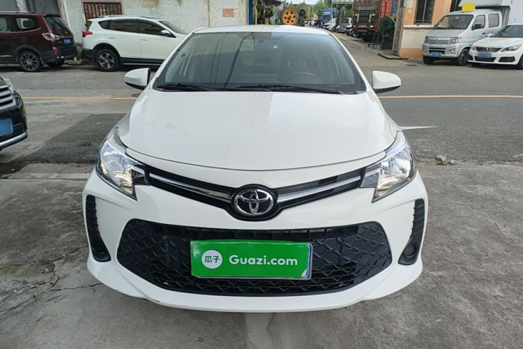 Used Toyota Vios FS 2021 1.5L CVT Fengchi Edition Front