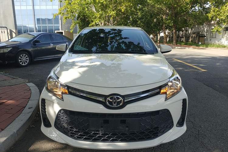 Used Toyota Vios FS 2021 1.5L CVT Fengchi Edition Front