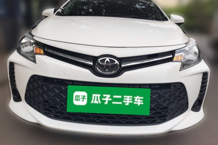 Used Toyota Vios FS 2021 1.5L CVT Fengchi Edition Front