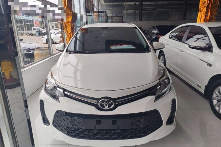 Used Toyota Vios FS 2021 1.5L CVT Fengchi Edition Front