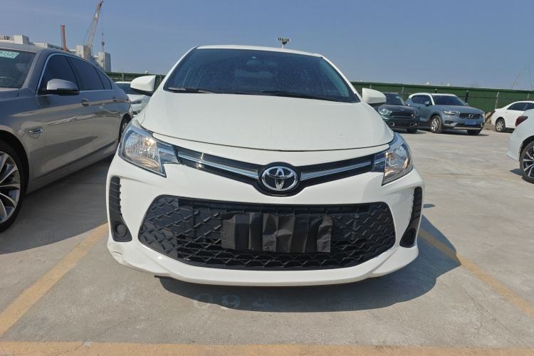 Used Toyota Vios FS 2021 1.5L CVT Fengchi Edition Front