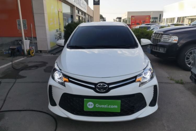 Used Toyota Vios FS 2021 1.5L CVT Fengchi Edition Front