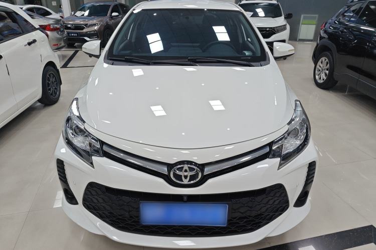 Used Toyota Vios FS 2021 1.5L CVT Fengchi Edition Front