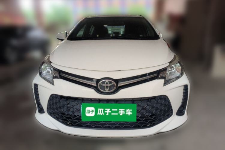Used Toyota Vios FS 2021 1.5L CVT Fengchi Edition Front