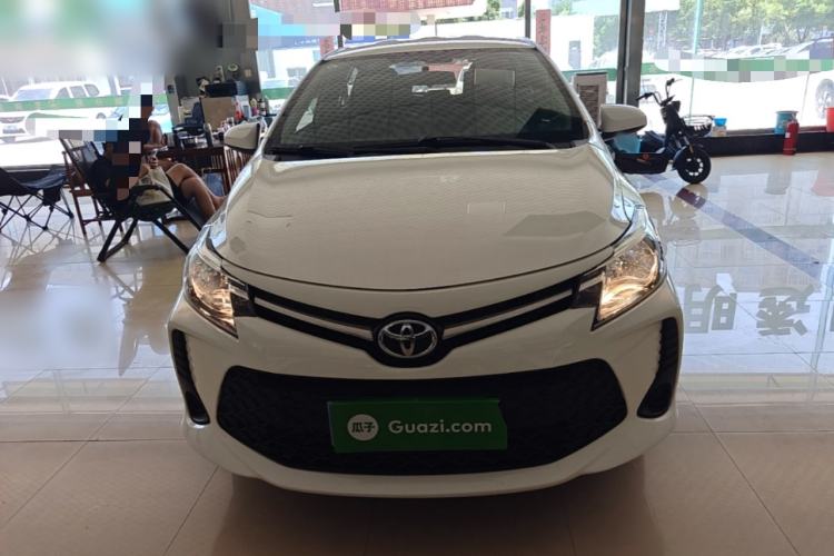 Used Toyota Vios FS 2021 1.5L CVT Fengchi Edition Front