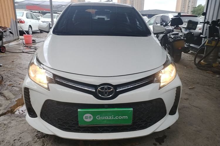 Used Toyota Vios FS 2021 1.5L CVT Fengchi Edition Front