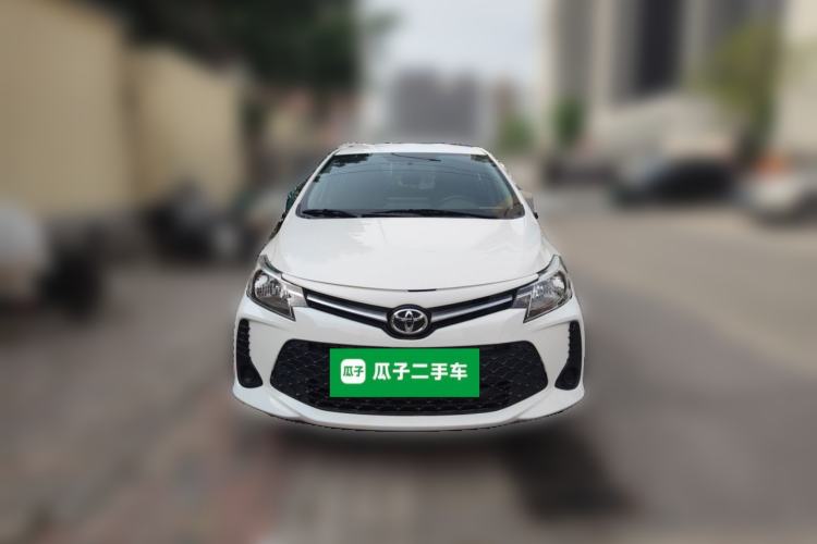Used Toyota Vios FS 2021 1.5L CVT Fengchi Edition Front