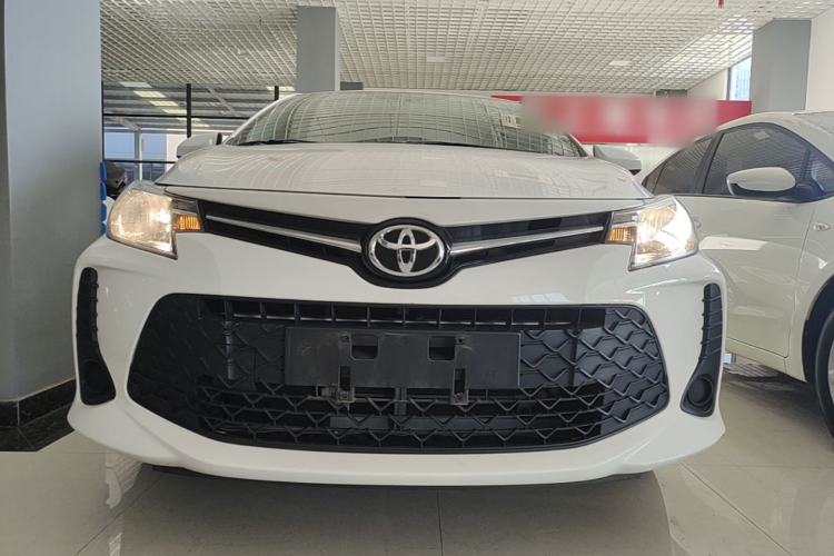Used Toyota Vios FS 2021 1.5L CVT Fengchi Edition Front