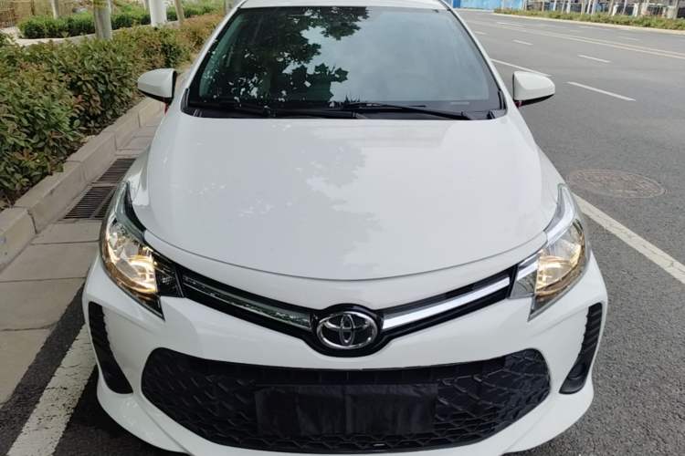 Used Toyota Vios FS 2021 1.5L CVT Fengchi Edition Front