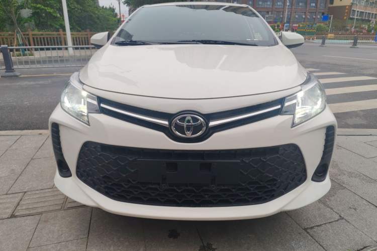 Used Toyota Vios FS 2021 1.5L CVT Fengchi Edition Front