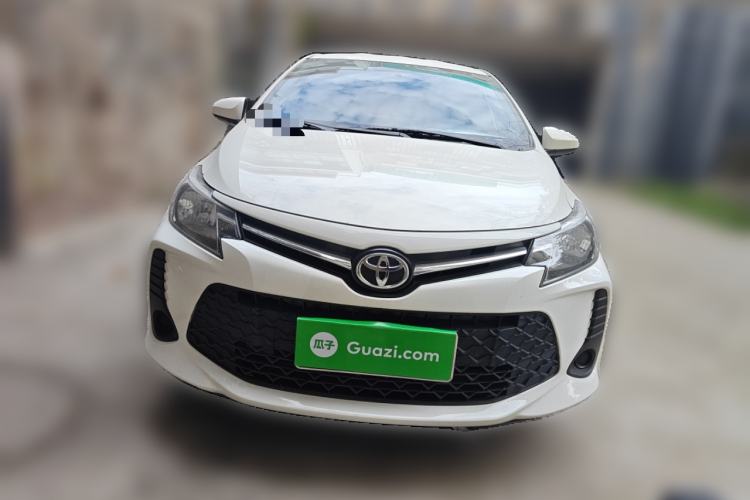 Used Toyota Vios FS 2021 1.5L CVT Fengchi Edition Front