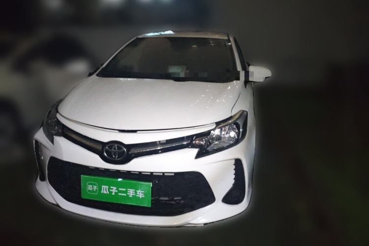 Used Toyota Vios FS 2021 1.5L CVT Fengchi Edition Front