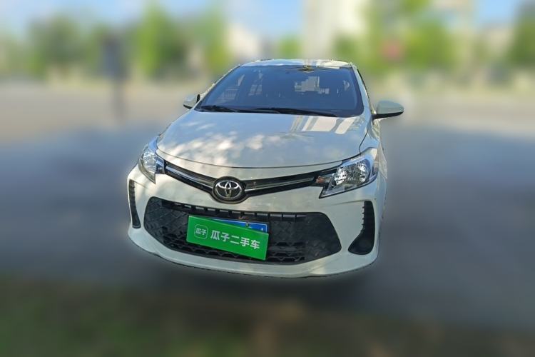 Used Toyota Vios FS 2021 1.5L CVT Fengchi Edition Front