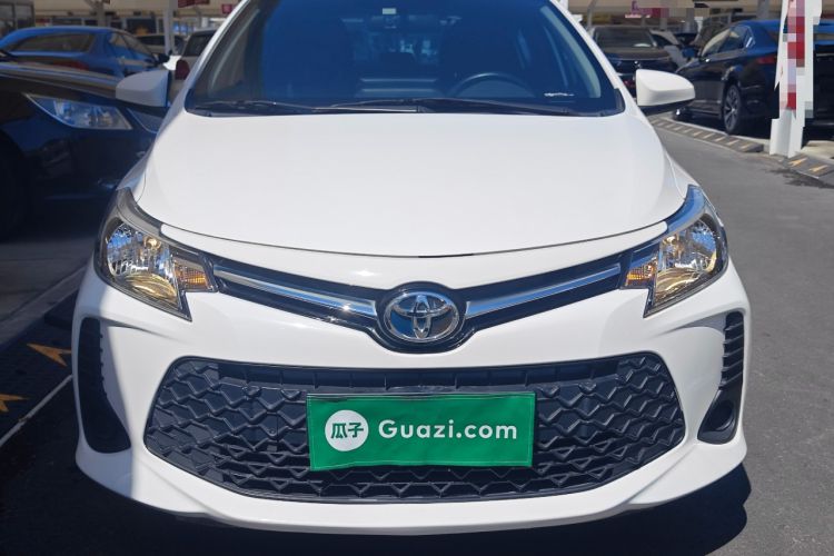 Used Toyota Vios FS 2021 1.5L CVT Fengchi Edition Front