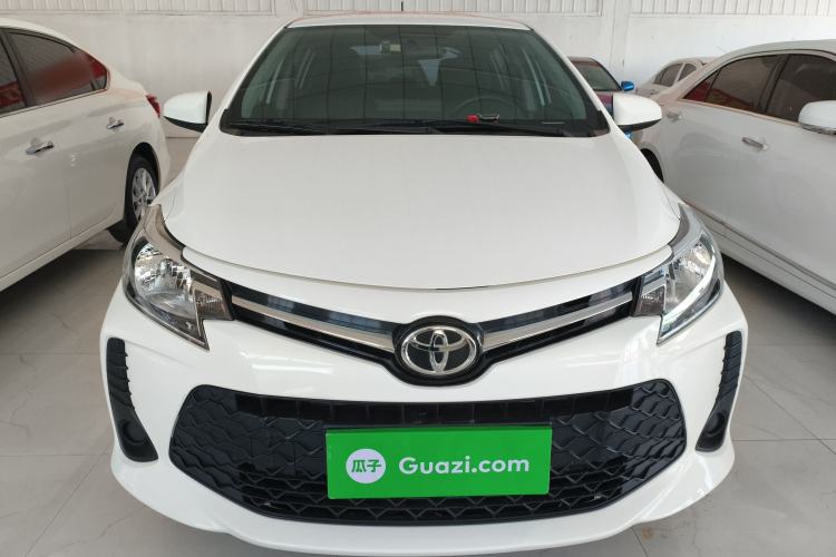 Used Toyota Vios FS 2021 1.5L CVT Fengchi Edition Front