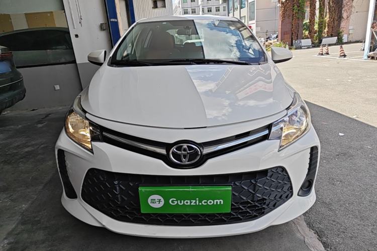 Used Toyota Vios FS 2021 1.5L CVT Fengchi Edition Front