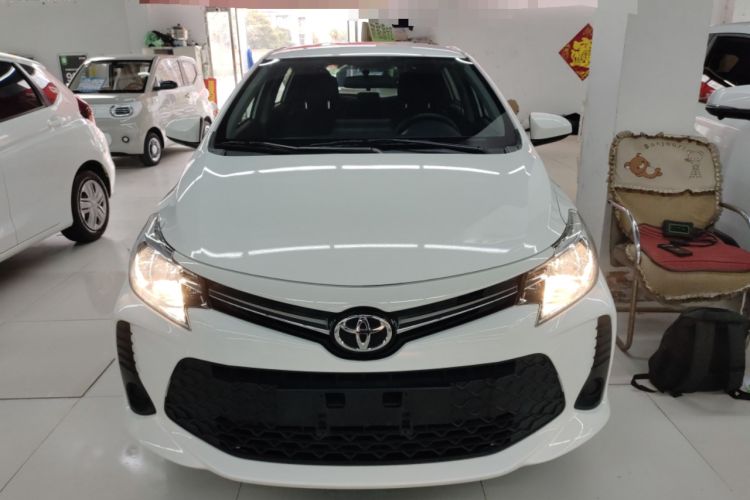Used Toyota Vios FS 2021 1.5L CVT Fengchi Edition Front