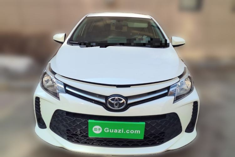 Used Toyota Vios FS 2021 1.5L CVT Fengchi Edition Front