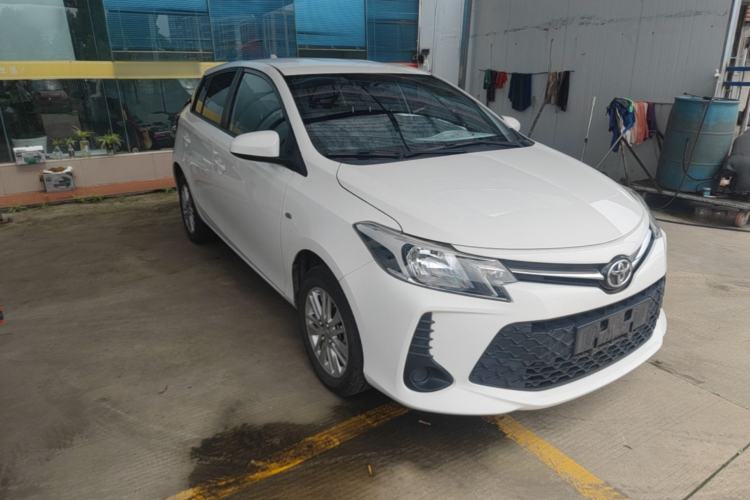 Used Toyota Vios FS 2021 1.5L CVT Fengchi Edition Front Right 45 Deg