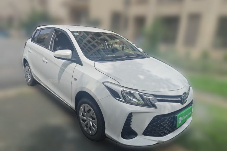 Used Toyota Vios FS 2021 1.5L CVT Fengchi Edition Front Right 45 Deg