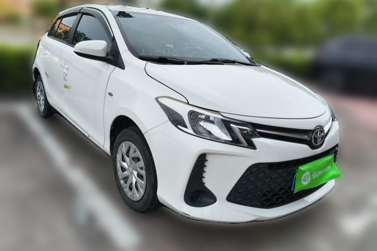 Used Toyota Vios FS 2021 1.5L CVT Fengchi Edition Front Right 45 Deg