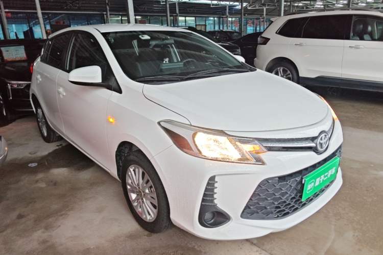 Used Toyota Vios FS 2021 1.5L CVT Fengchi Edition Front Right 45 Deg