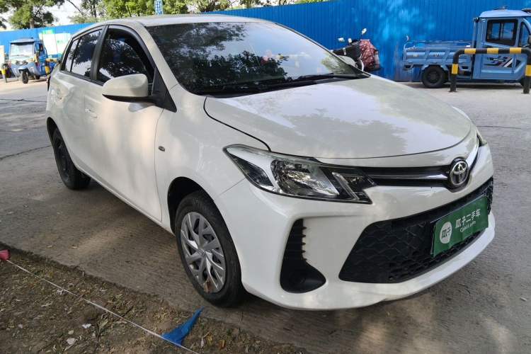 Used Toyota Vios FS 2021 1.5L CVT Fengchi Edition Front Right 45 Deg
