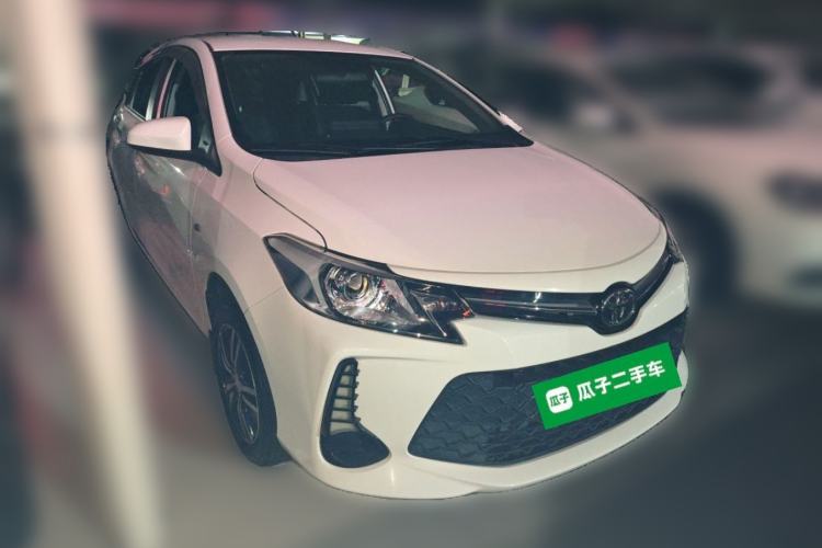 Used Toyota Vios FS 2021 1.5L CVT Fengchi Edition Front Right 45 Deg