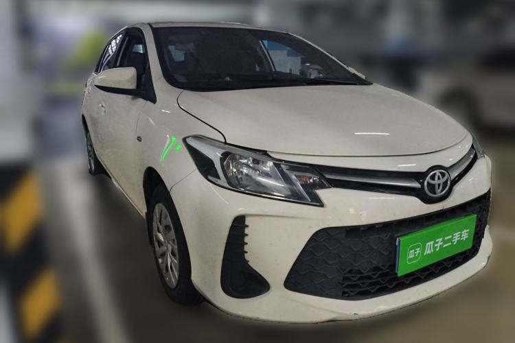 Used Toyota Vios FS 2021 1.5L CVT Fengchi Edition Front Right 45 Deg