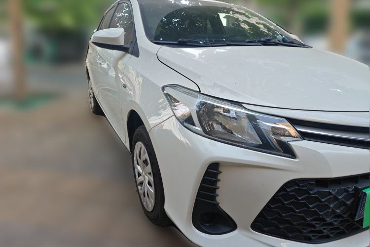 Used Toyota Vios FS 2021 1.5L CVT Fengchi Edition Front Right 45 Deg