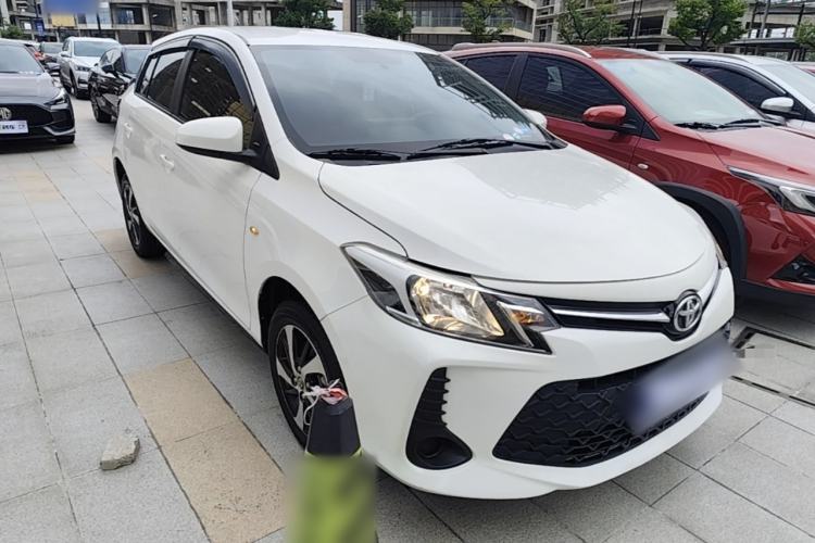 Used Toyota Vios FS 2021 1.5L CVT Fengchi Edition Front Right 45 Deg