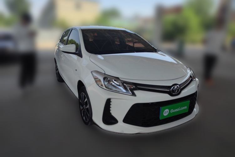 Used Toyota Vios FS 2021 1.5L CVT Fengchi Edition Front Right 45 Deg